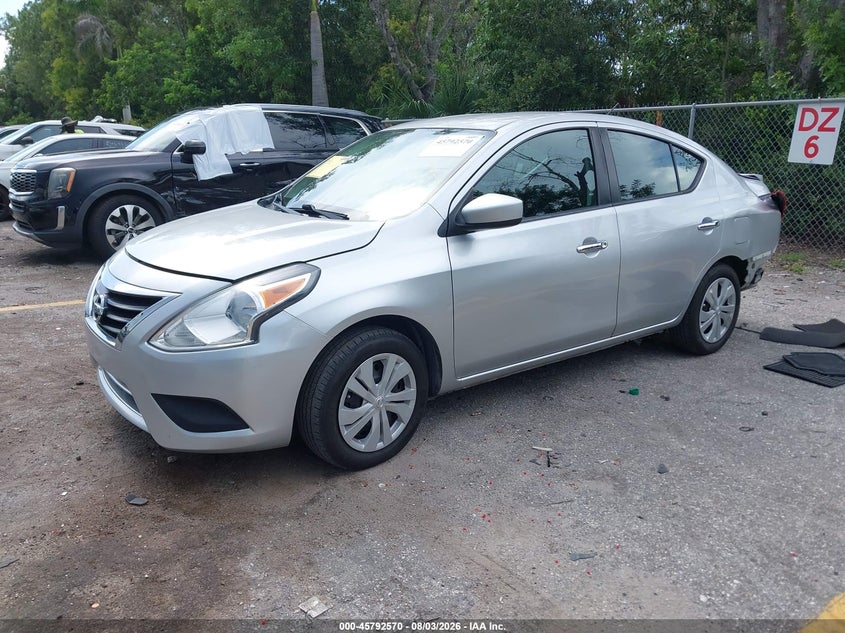 Vin: 3n1cn7ap2kl865144, lot: 46291401, nissan versa 1.6 sv 20192