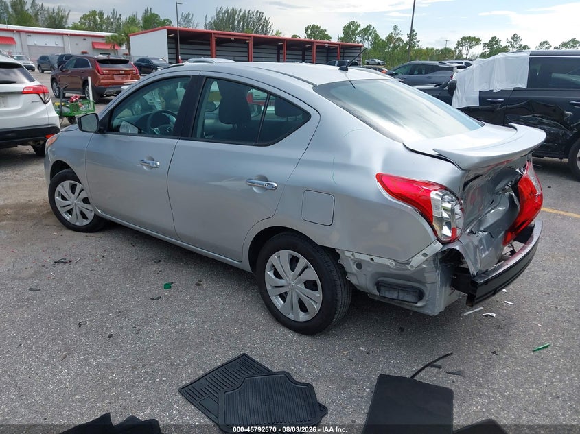 Vin: 3n1cn7ap2kl865144, lot: 46291401, nissan versa 1.6 sv 20193