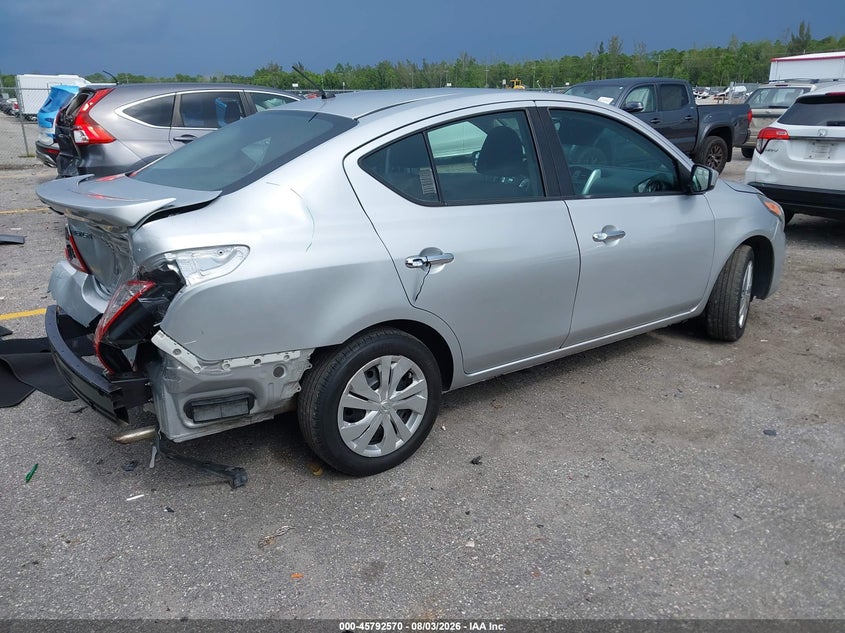 Vin: 3n1cn7ap2kl865144, lot: 46291401, nissan versa 1.6 sv 20194