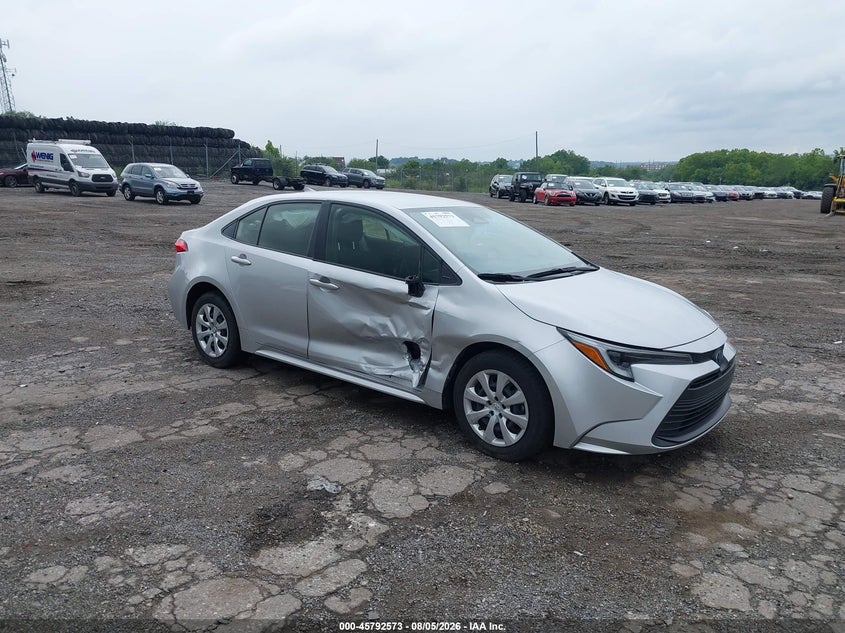 Vin: jtdbcmfe0r3041783, lot: 46291404, toyota corolla hybrid le 2024 img_1