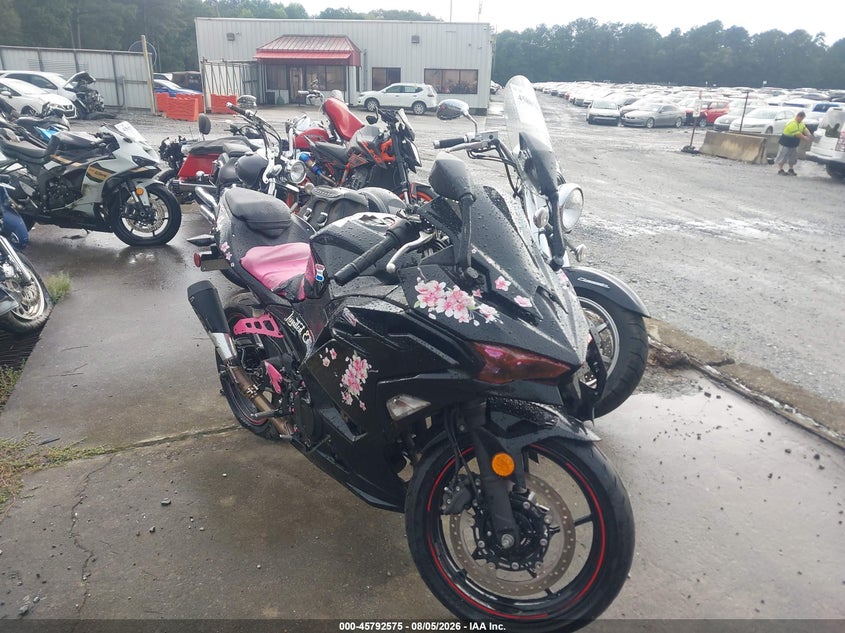2025 Kawasaki Ex500