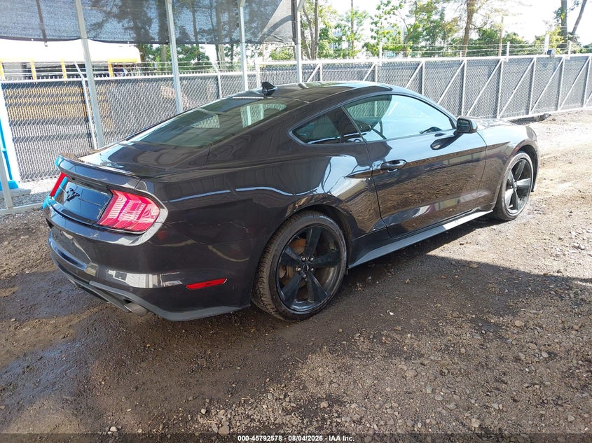 Vin: 1fa6p8th9p5101045, lot: 46291409, ford mustang ecoboost fastback 20234