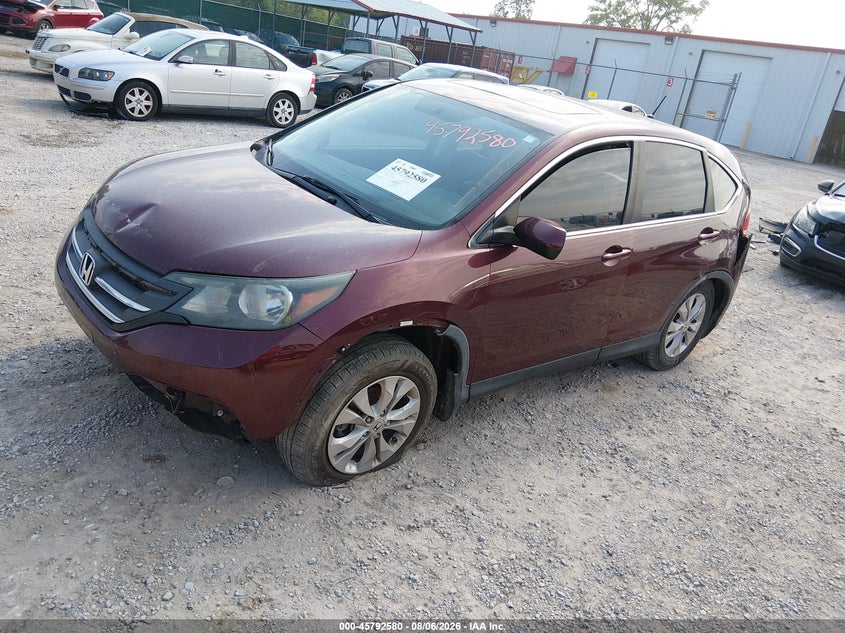 Vin: 5j6rm4h52dl053073, lot: 46291411, honda cr-v ex 20132