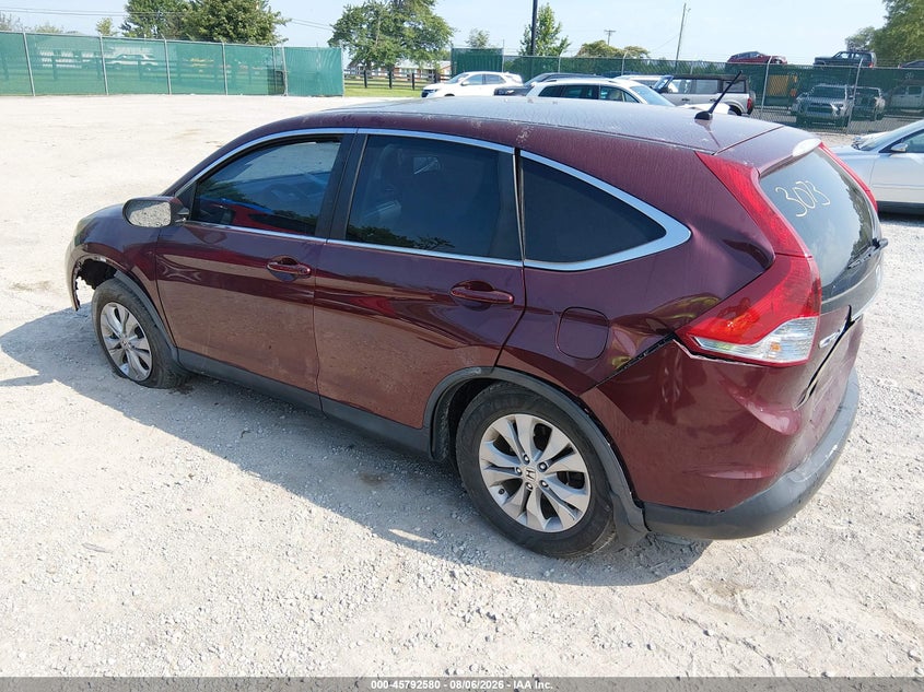 Vin: 5j6rm4h52dl053073, lot: 46291411, honda cr-v ex 20133