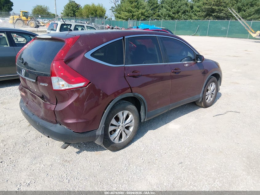 Vin: 5j6rm4h52dl053073, lot: 46291411, honda cr-v ex 20134