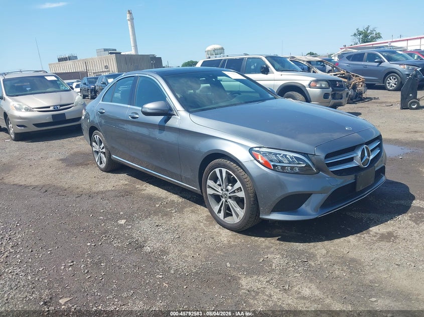 Vin: 55swf8eb3ku284535, lot: 46291414, mercedes-benz c 300 4matic 2019 img_1