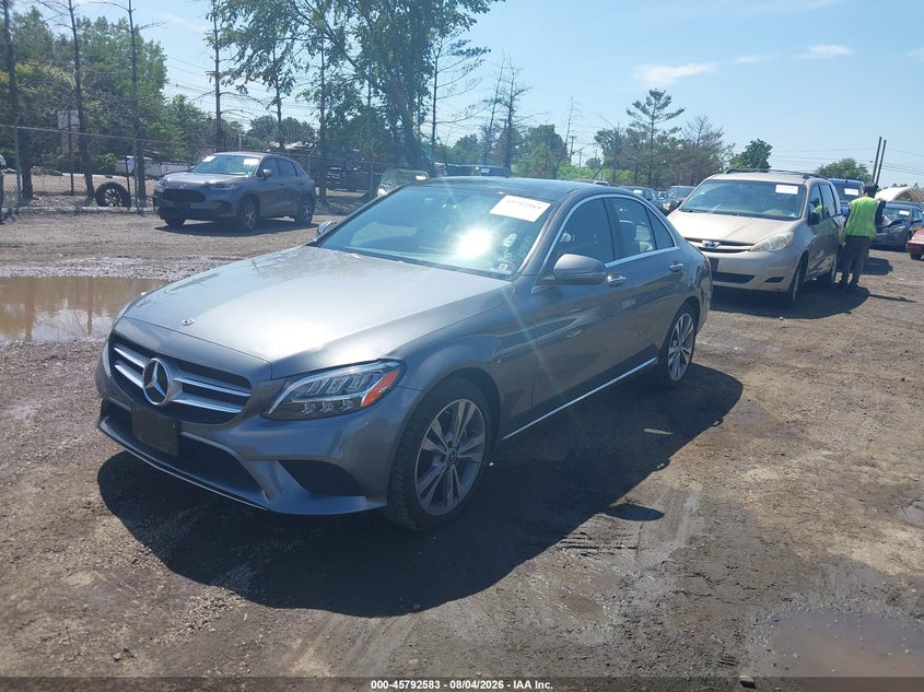 Vin: 55swf8eb3ku284535, lot: 46291414, mercedes-benz c 300 4matic 20192