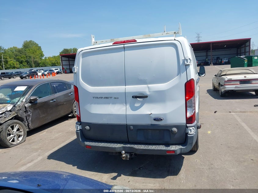 2018 FORD TRANSIT-150 VAN 3.7L V-6 DOHC, VVT, 275HP