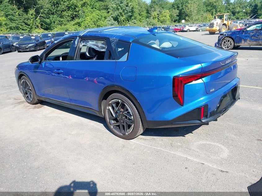 Vin: 3kpfw4de3se140284, lot: 46291419, kia k4 gt-line 20253