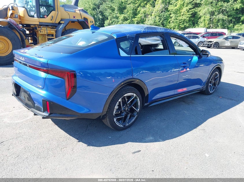 Vin: 3kpfw4de3se140284, lot: 46291419, kia k4 gt-line 20254