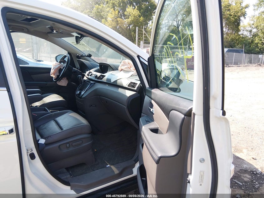 HONDA ODYSSEY 2016 VIN 5FNRL5H61GB040832
