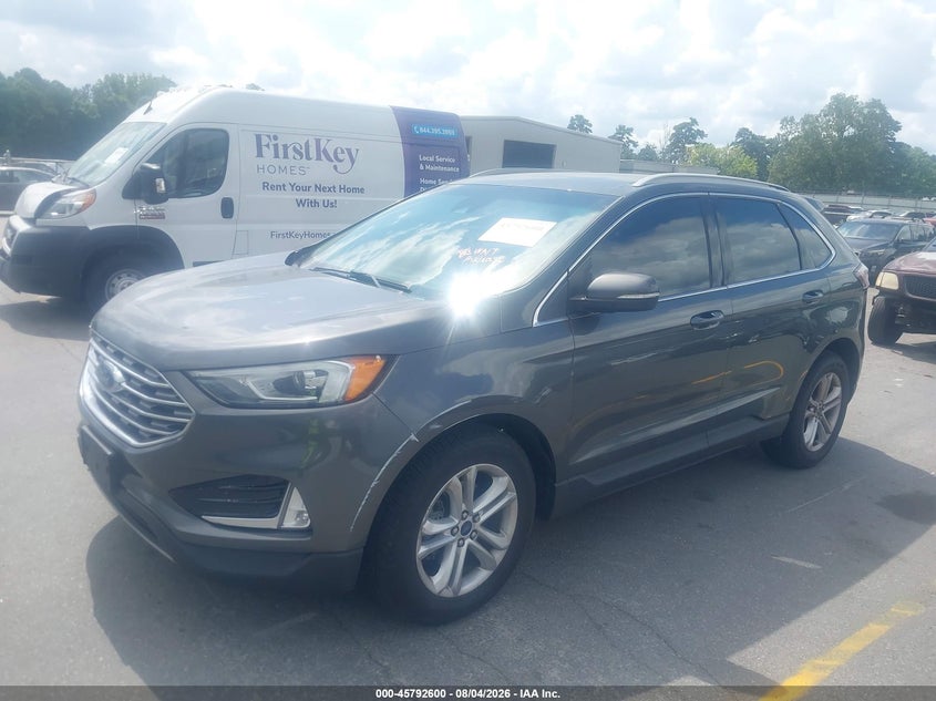 Vin: 2fmpk3j95lba28835, lot: 46291431, ford edge sel 20202