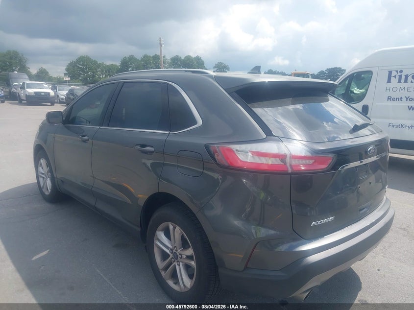 Vin: 2fmpk3j95lba28835, lot: 46291431, ford edge sel 20203