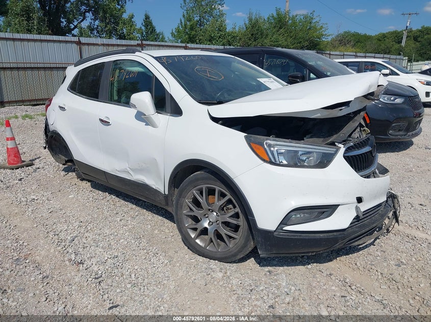 Vin: kl4cj1sb4jb571294, lot: 46291432, buick encore sport touring 2018 img_1