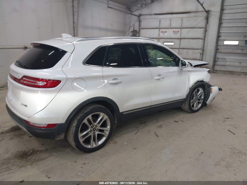 Vin: 5lmtj2ah4fuj34725, lot: 46291433, lincoln mkc 20154