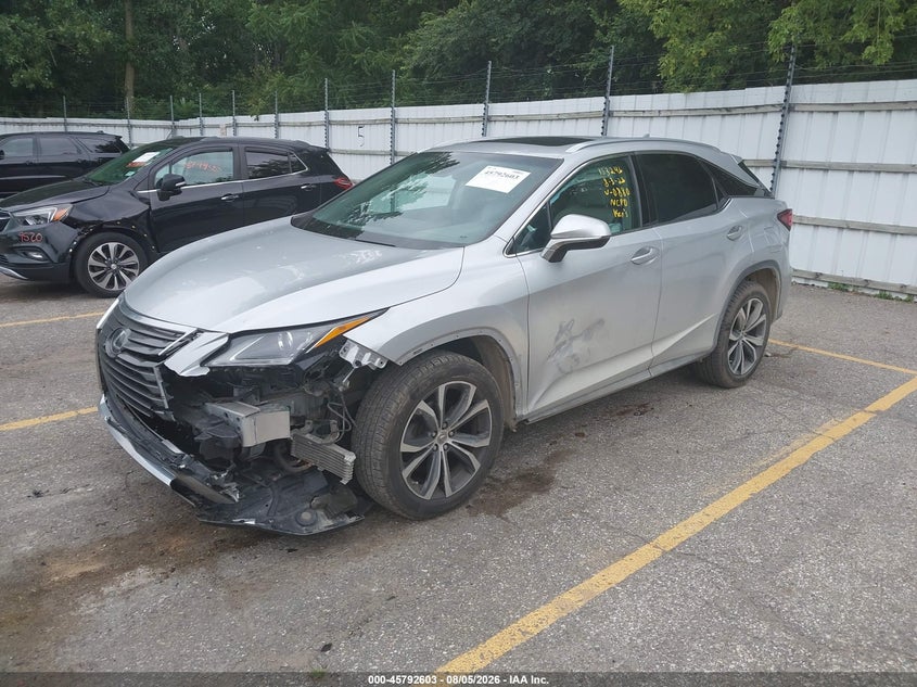 Vin: 2t2bzmcaxgc050880, lot: 46291434, lexus rx 350 20162