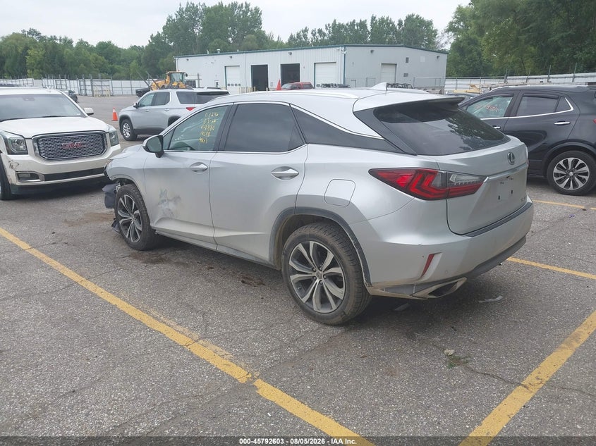 Vin: 2t2bzmcaxgc050880, lot: 46291434, lexus rx 350 20163