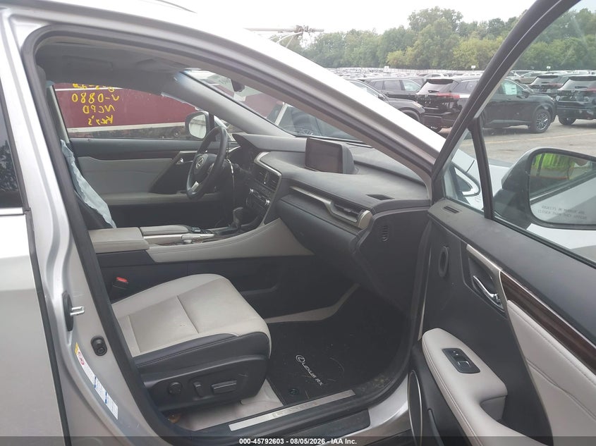 2016 LEXUS RX 350 — zdjęcie 5