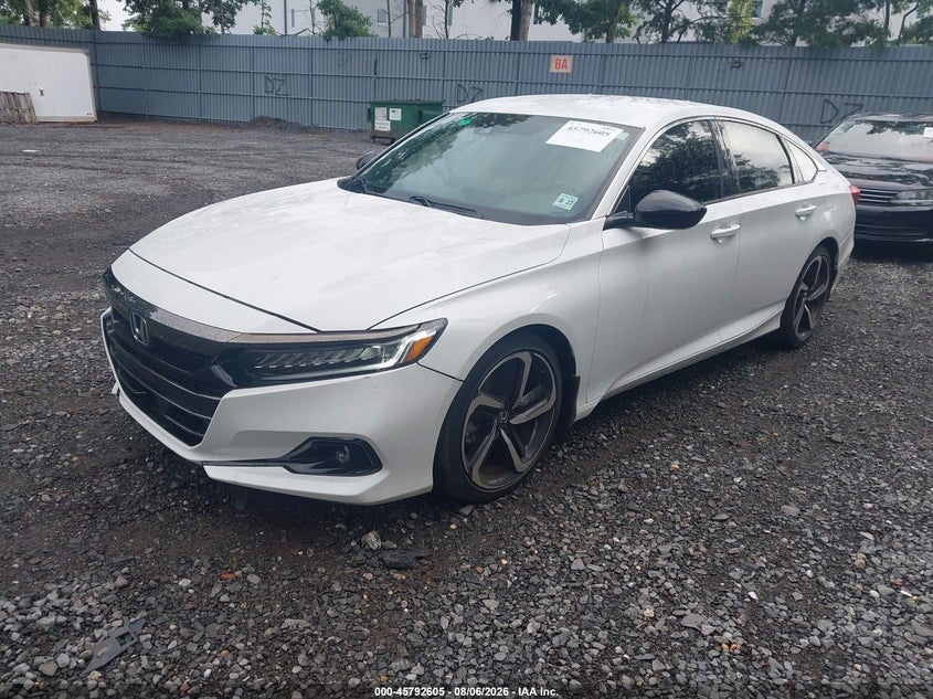 Vin: 1hgcv1f32na067756, lot: 46291436, honda accord sport 20222