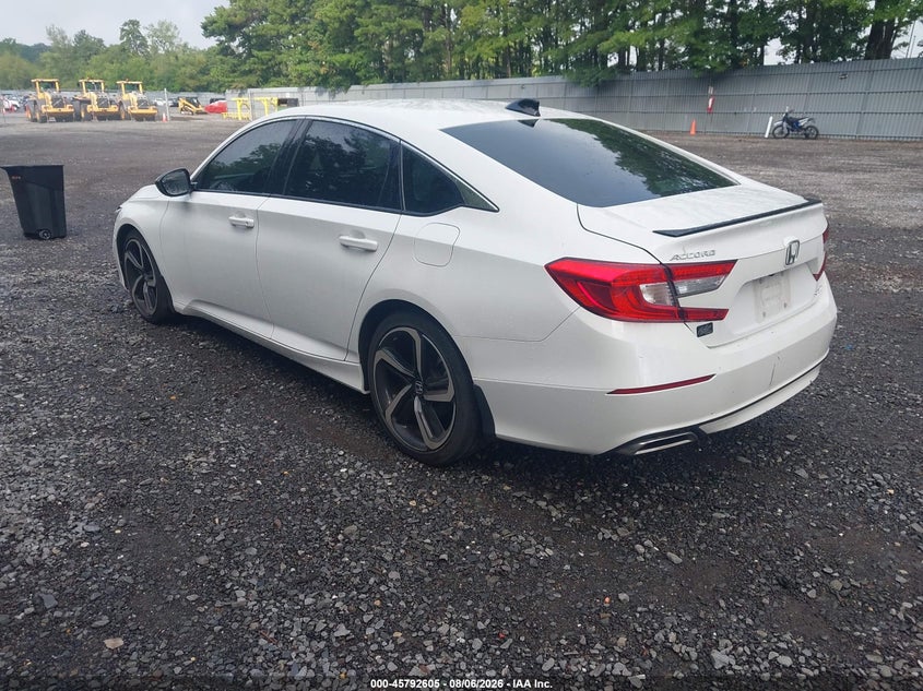 Vin: 1hgcv1f32na067756, lot: 46291436, honda accord sport 20223
