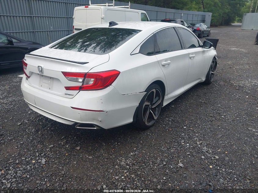 Vin: 1hgcv1f32na067756, lot: 46291436, honda accord sport 20224
