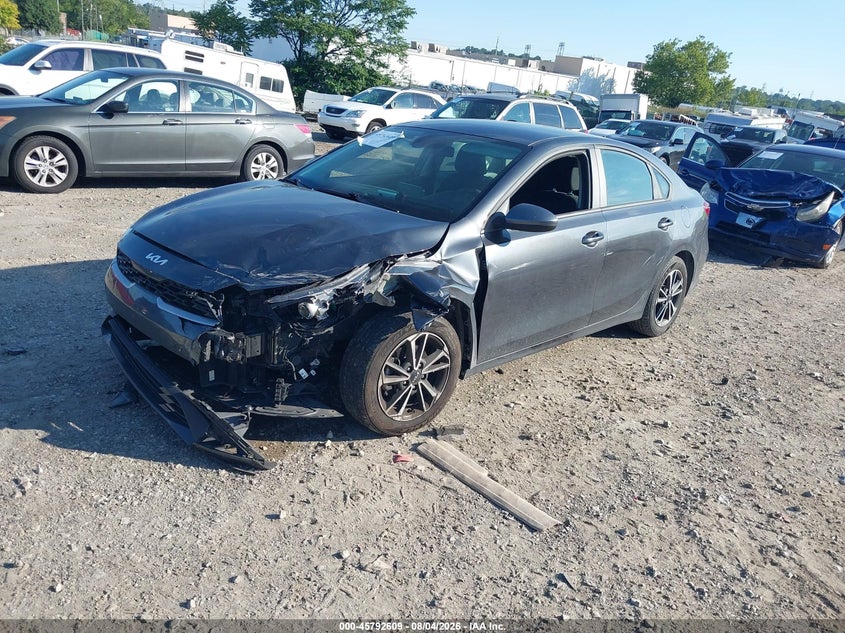2022 KIA FORTE auction photo 2