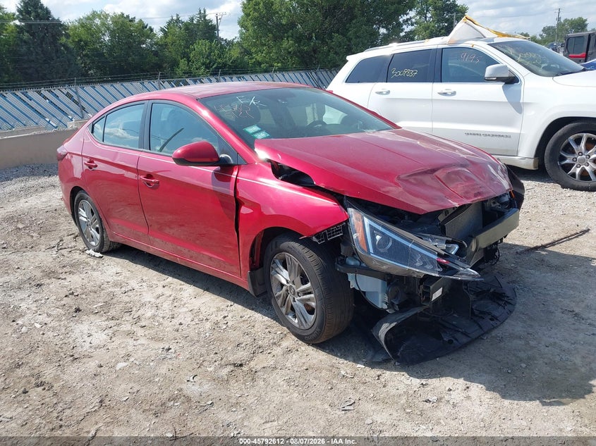 Vin: 5npd84lf3lh545487, lot: 46291443, hyundai elantra sel 2020 img_1