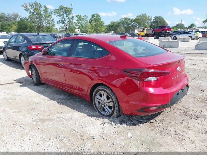 Vin: 5npd84lf3lh545487, lot: 46291443, hyundai elantra sel 20203