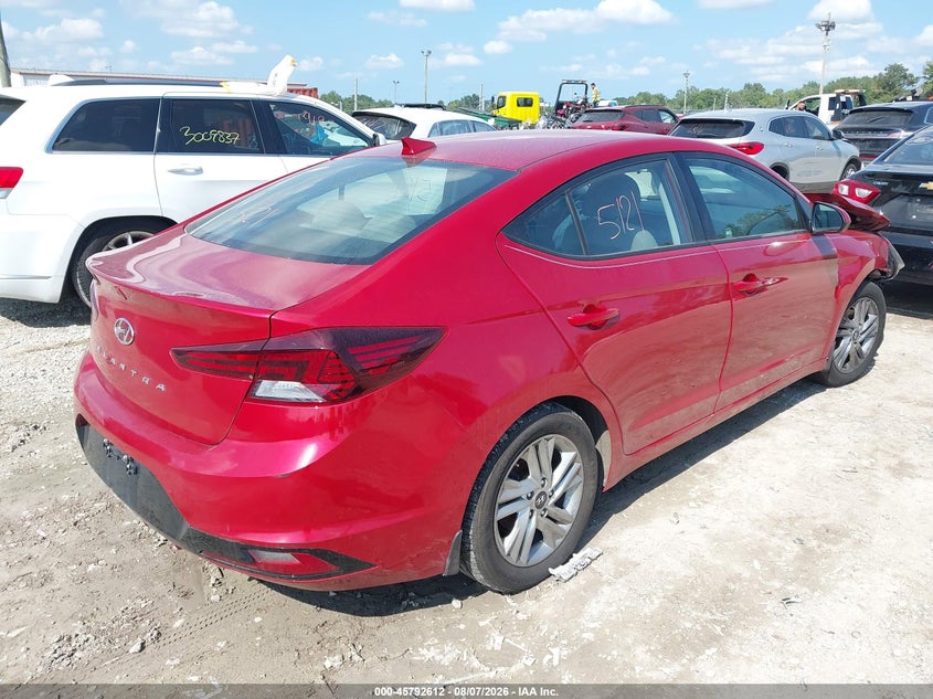 Vin: 5npd84lf3lh545487, lot: 46291443, hyundai elantra sel 20204