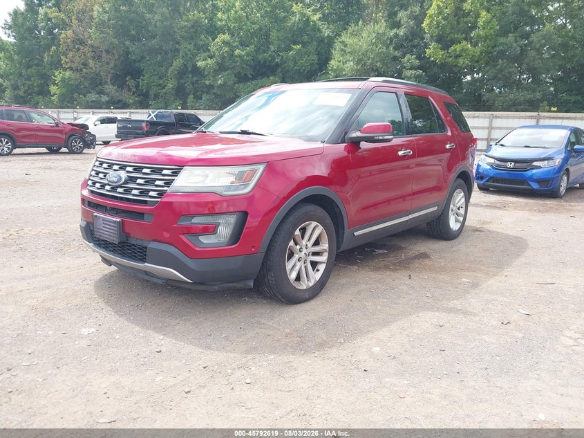 Vin: 1fm5k7f89ggb85877, lot: 46291449, ford explorer limited 20162