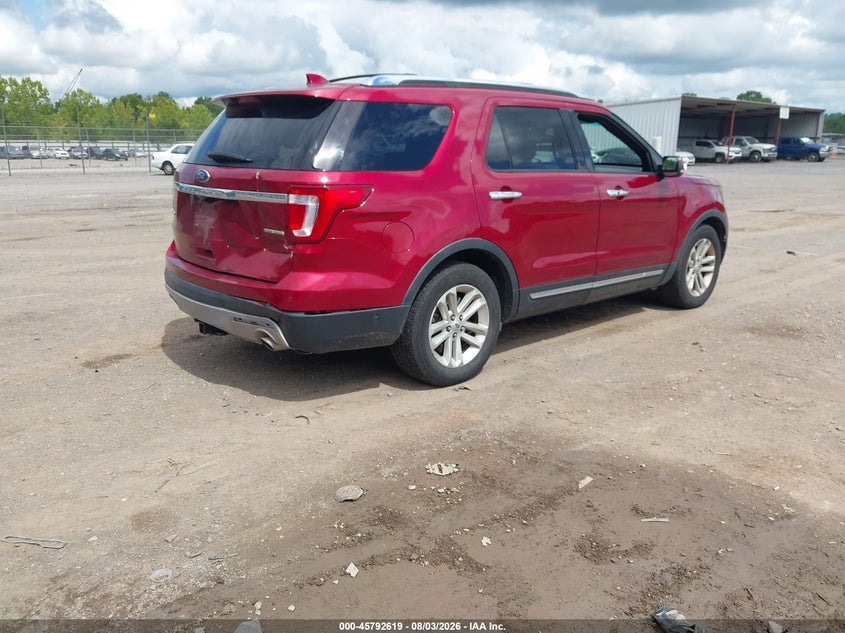 Vin: 1fm5k7f89ggb85877, lot: 46291449, ford explorer limited 20164