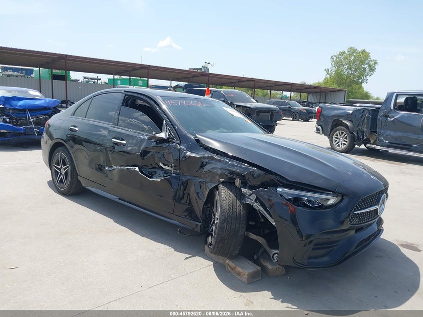 2025 MERCEDES-BENZ C 300 auction photo 1