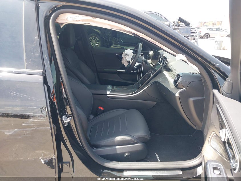 2025 MERCEDES-BENZ C 300 auction photo 5