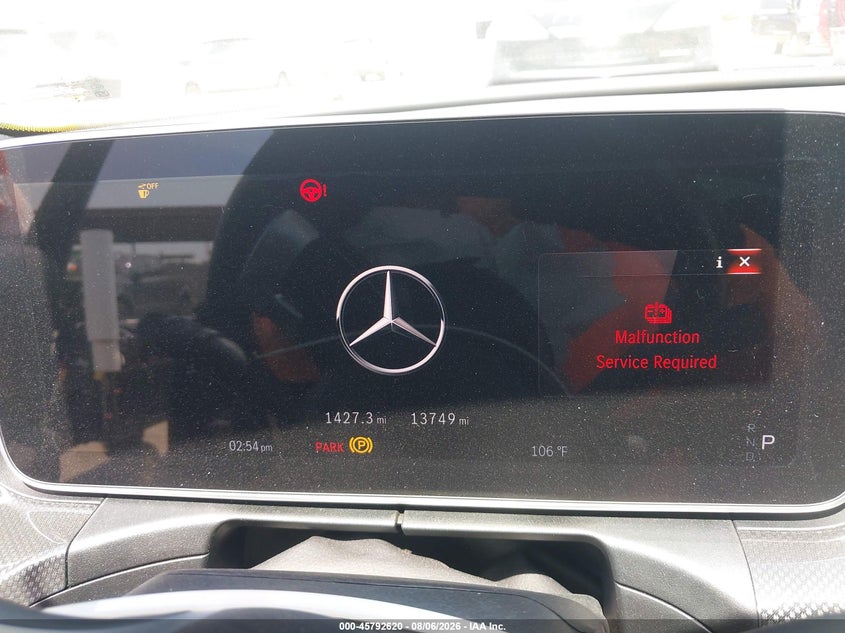 2025 MERCEDES-BENZ C 300 auction photo 7