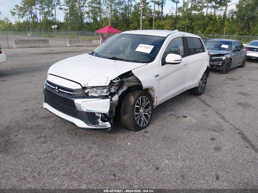 Vin: ja4ap3au8ku009361, lot: 46291452, mitsubishi outlander sport 2.0 es 20192