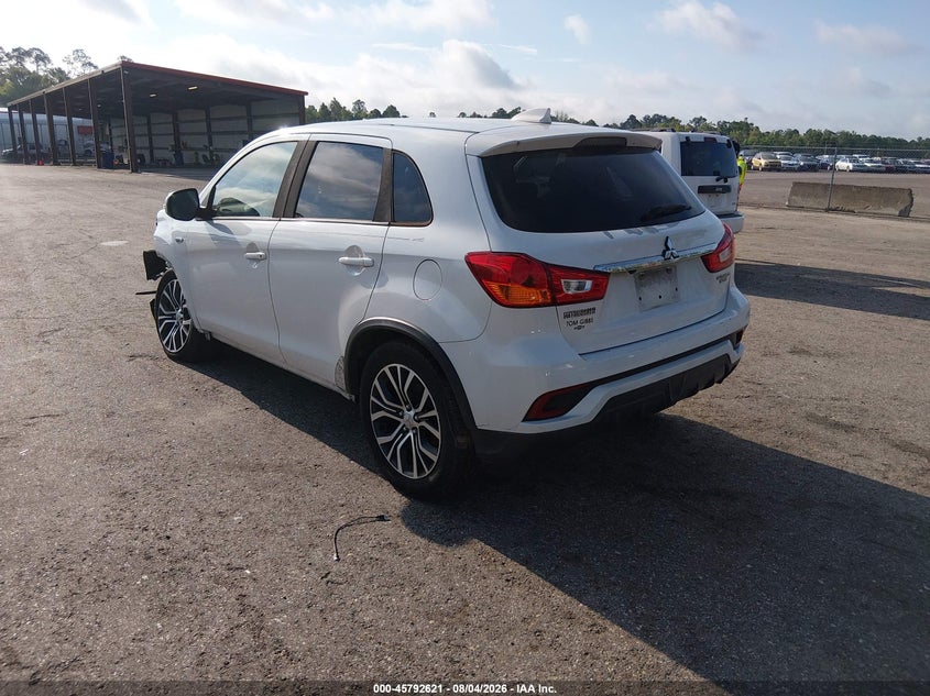 Vin: ja4ap3au8ku009361, lot: 46291452, mitsubishi outlander sport 2.0 es 20193