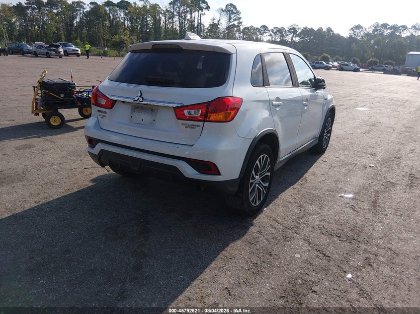 Vin: ja4ap3au8ku009361, lot: 46291452, mitsubishi outlander sport 2.0 es 20194