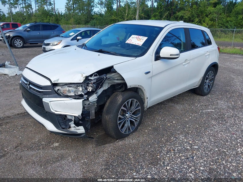 2019 MITSUBISHI OUTLANDER SPORT auction photo 2