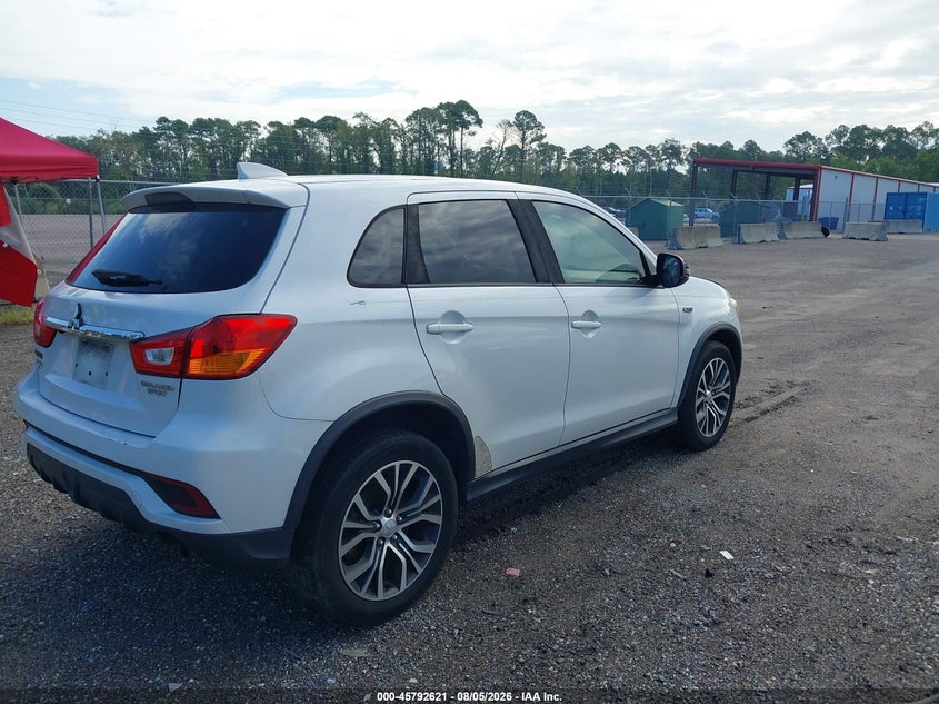 2019 MITSUBISHI OUTLANDER SPORT auction photo 4