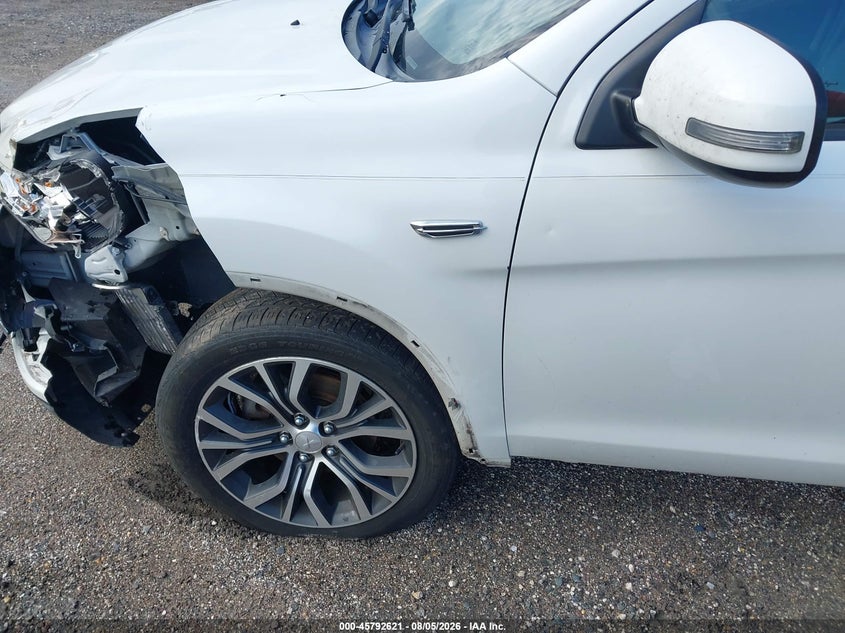 2019 MITSUBISHI OUTLANDER SPORT auction photo 6