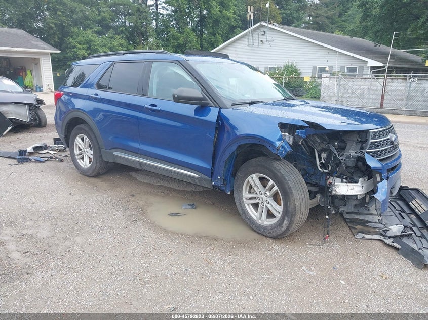 Vin: 1fmsk8dh0mgb77691, lot: 46291454, ford explorer xlt 2021 img_1