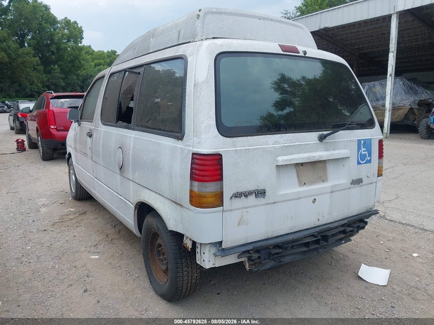 1994 FORD AEROSTAR auction photo 3