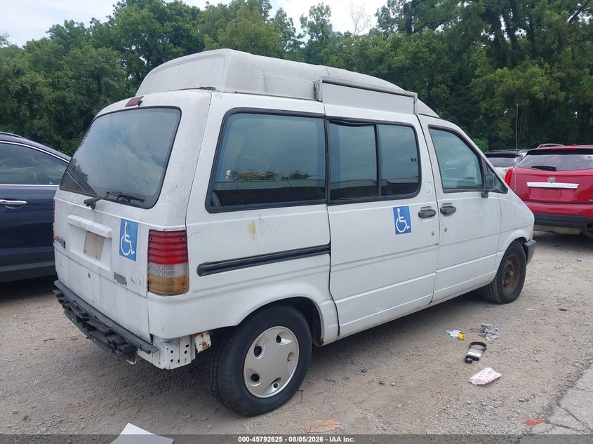 1994 FORD AEROSTAR auction photo 4
