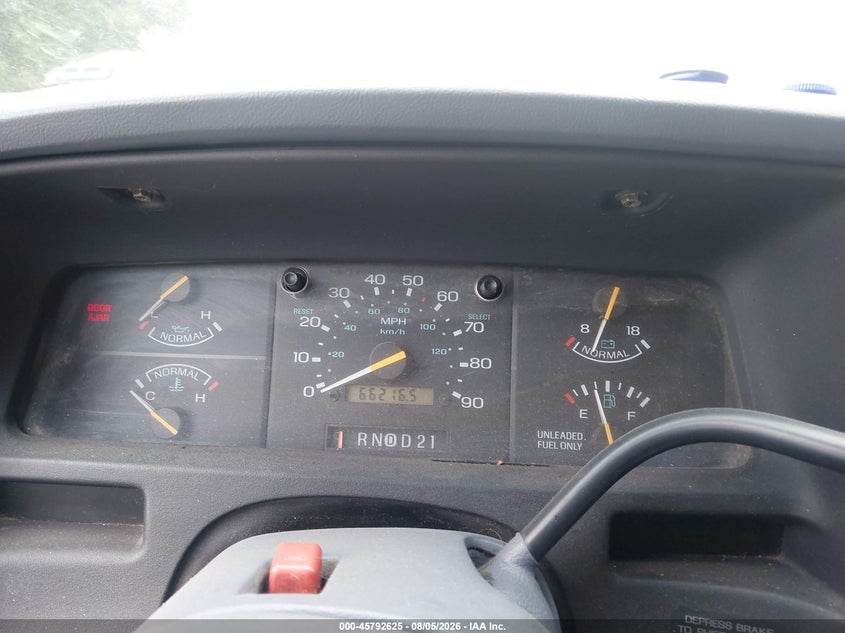 1994 FORD AEROSTAR auction photo 7