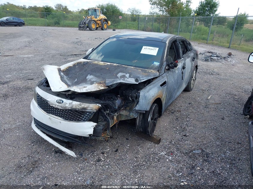 Vin: 5xxgu4l31gg107633, lot: 46291458, kia optima ex 20162
