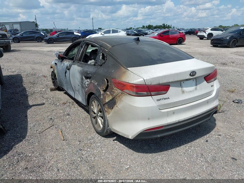 Vin: 5xxgu4l31gg107633, lot: 46291458, kia optima ex 20163