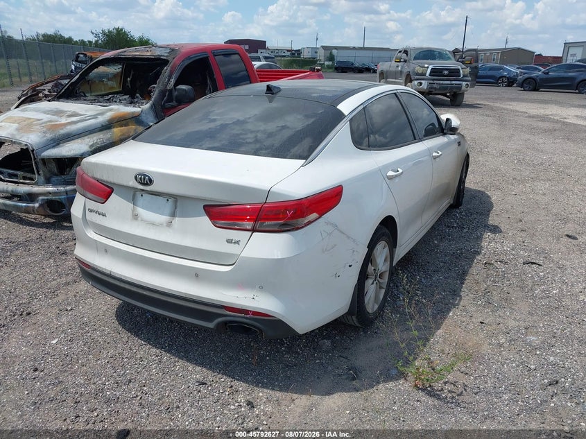 Vin: 5xxgu4l31gg107633, lot: 46291458, kia optima ex 20164