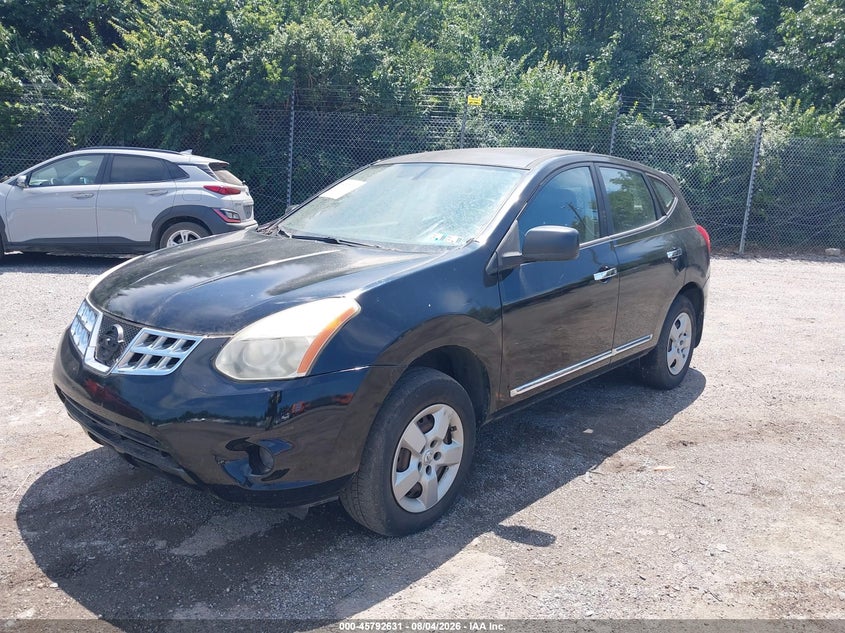 Vin: jn8as5mv7bw250289, lot: 46291462, nissan rogue s 20112