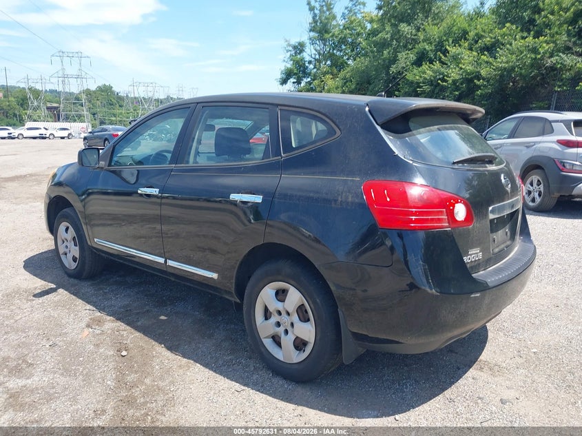 Vin: jn8as5mv7bw250289, lot: 46291462, nissan rogue s 20113