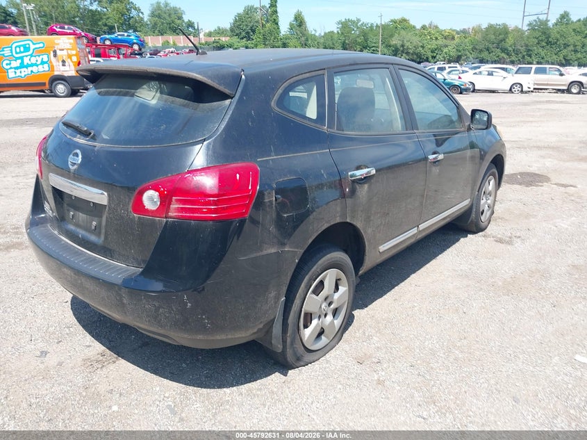 Vin: jn8as5mv7bw250289, lot: 46291462, nissan rogue s 20114